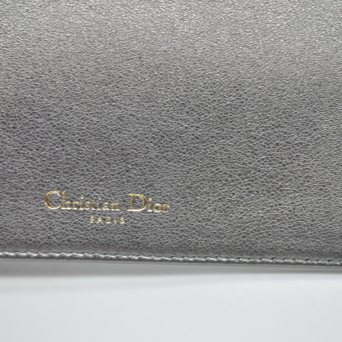 $2400 Christian Dior Cannage Lady Convertible Clutch 10020448