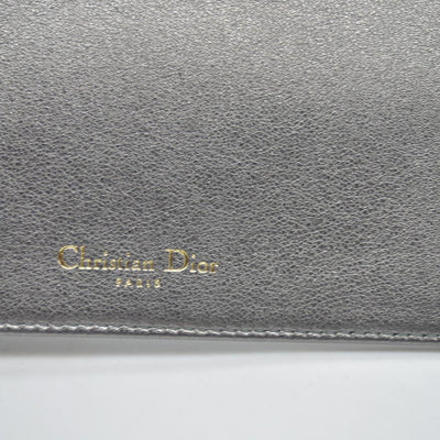 $2400 Christian Dior Cannage Lady Convertible Clutch 10020448