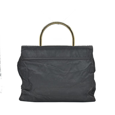 $1250 Prada  Tessuto Nylon Top Handle Bag Vintage