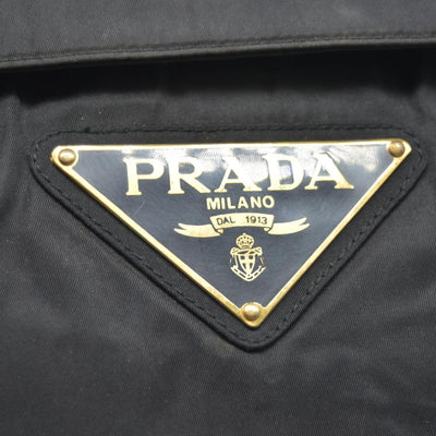 $1250 Prada  Tessuto Nylon Top Handle Bag Vintage