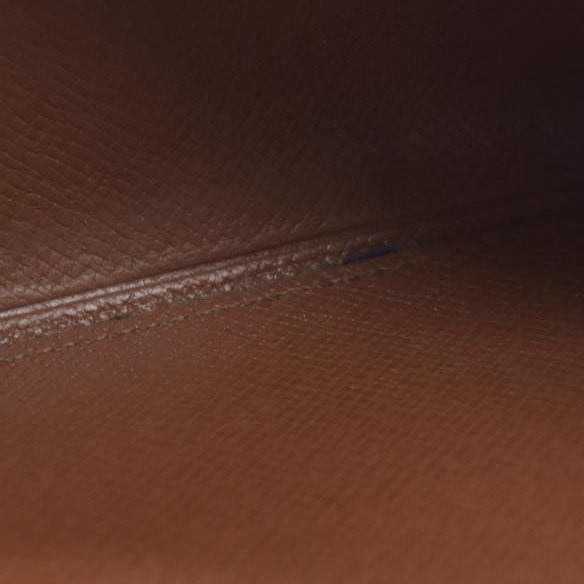 $550 CONSIGNMENT Louis Vuitton Monogram Canvas Porte Tresor Etui Papier Wallet SP0927 CONSIGNMENT