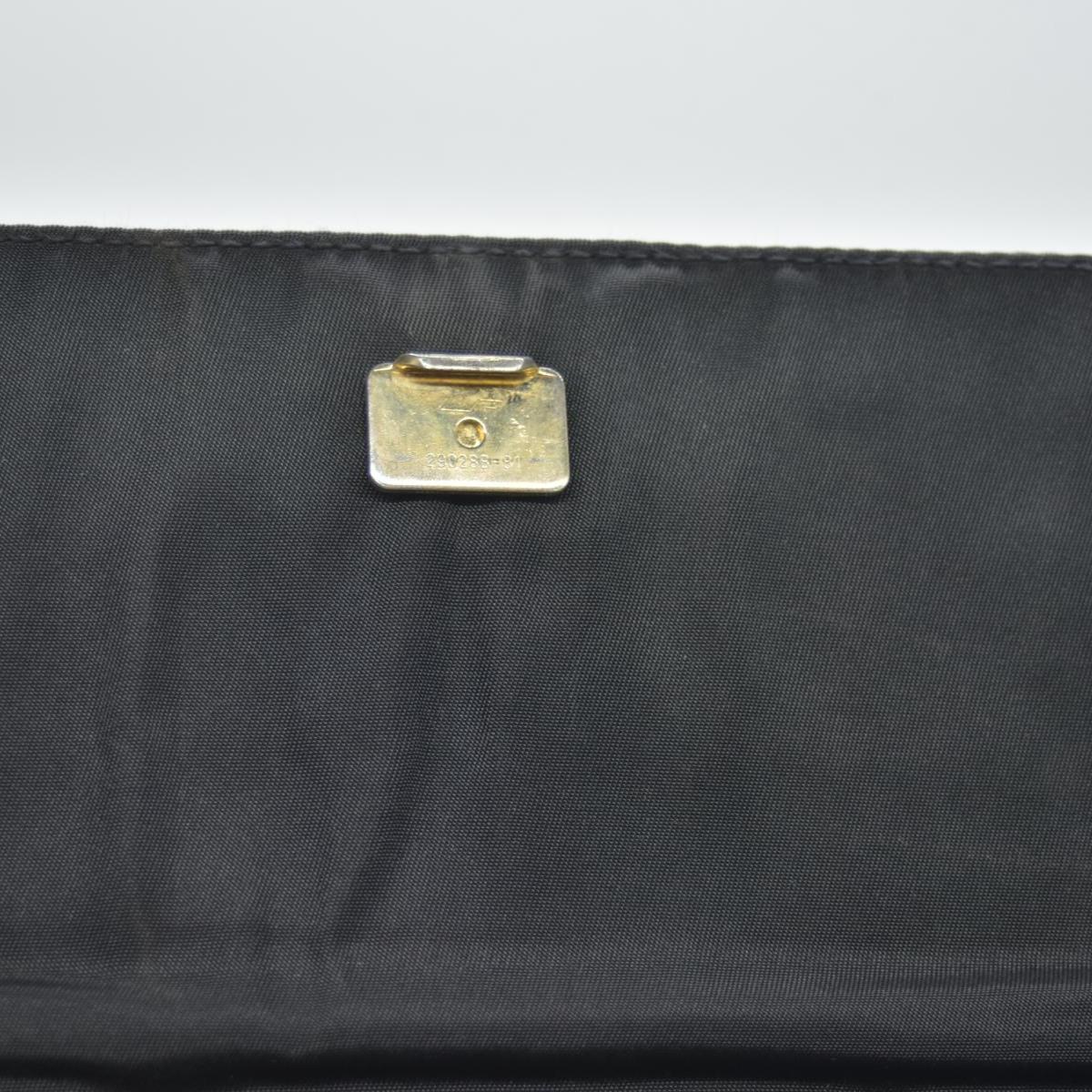 $1250 Prada  Tessuto Nylon Top Handle Bag Vintage