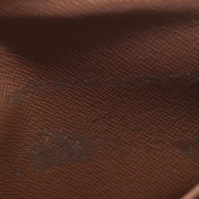 $550 CONSIGNMENT Louis Vuitton Monogram Canvas Porte Tresor Etui Papier Wallet SP0927 CONSIGNMENT
