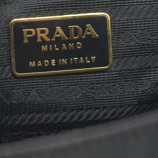 $1250 Prada  Tessuto Nylon Top Handle Bag Vintage