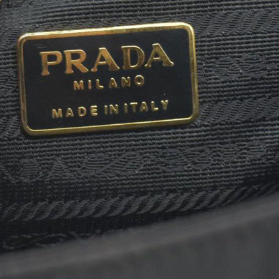 $1250 Prada  Tessuto Nylon Top Handle Bag Vintage