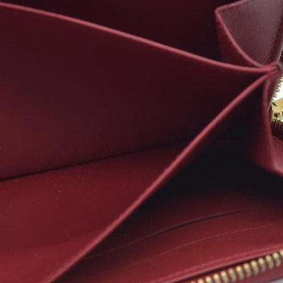 $970 Louis Vuitton Pomme d'Amour Monogram Vernis Zippy Wallet CONSIGNMENT