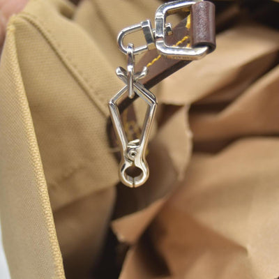 $1150 Prada Canvas Tote Bag Beige