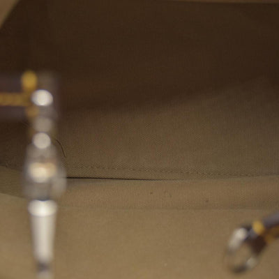 $1150 Prada Canvas Tote Bag Beige