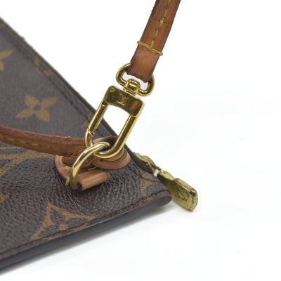 Louis Vuitton Monogram Neverfull MM GM Pochette