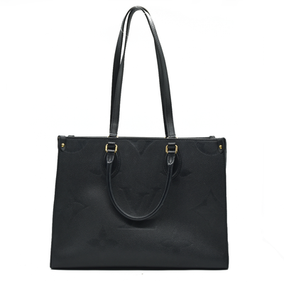 Louis Vuitton  Empreinte Monogram Giant Onthego MM Black RFID