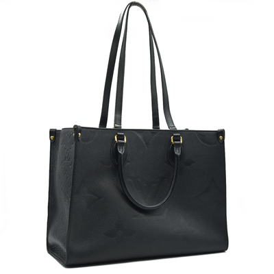Louis Vuitton  Empreinte Monogram Giant Onthego MM Black RFID
