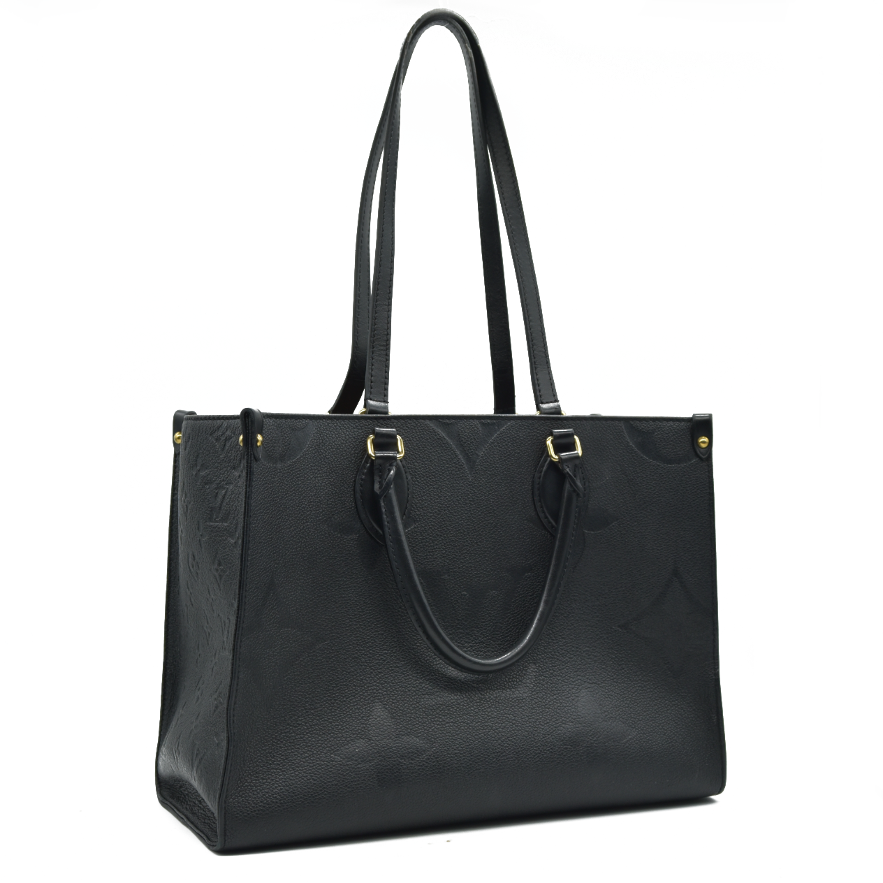 Louis Vuitton  Empreinte Monogram Giant Onthego MM Black RFID