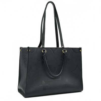 Louis Vuitton  Empreinte Monogram Giant Onthego MM Black RFID