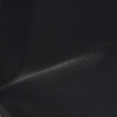 Louis Vuitton  Calfskin Felicie Chain Wallet Card Holder Insert Black