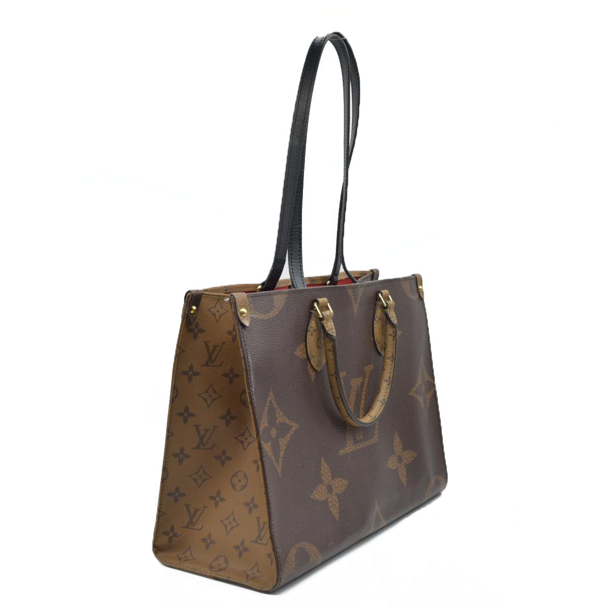 $3300 AUCTION Louis Vuitton Reverse Monogram Giant Onthego MM RFID