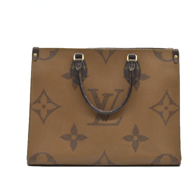 $3300 AUCTION Louis Vuitton Reverse Monogram Giant Onthego MM RFID