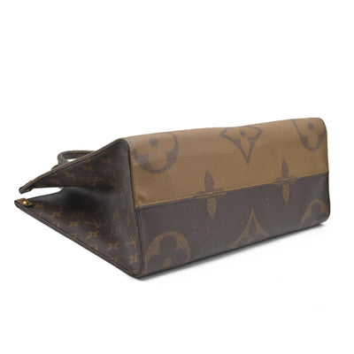 $3300 AUCTION Louis Vuitton Reverse Monogram Giant Onthego MM RFID