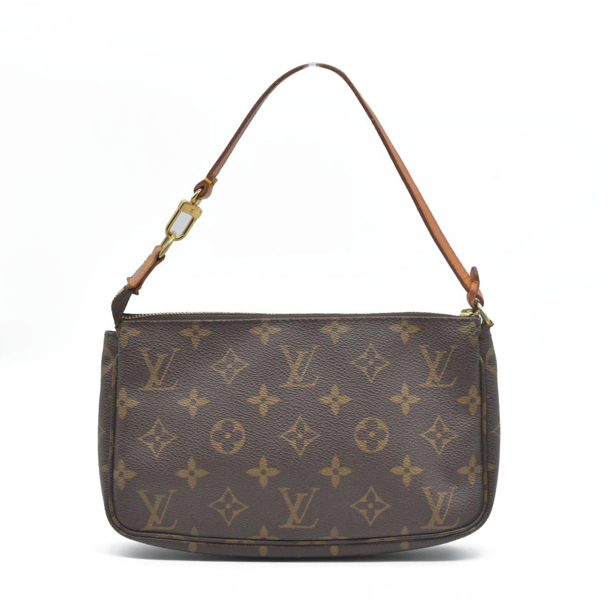 $1660 Louis Vuitton Monogram Pochette Accessories SD0090