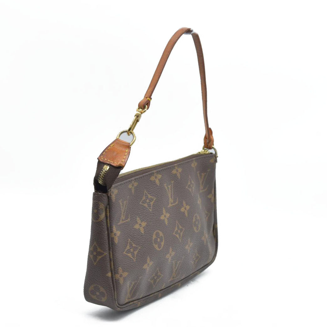 $1660 Louis Vuitton Monogram Pochette Accessories SD0090