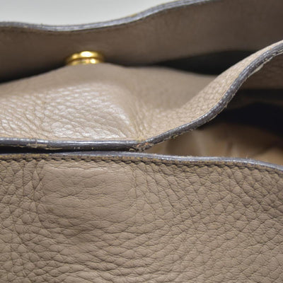 $3500 Prada Convertible Shopping Tote Vitello Daino Medium