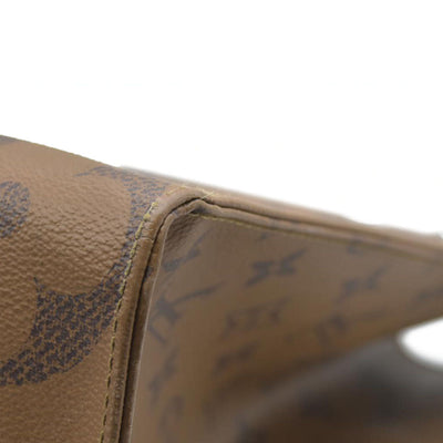 $3300 AUCTION Louis Vuitton Reverse Monogram Giant Onthego MM RFID