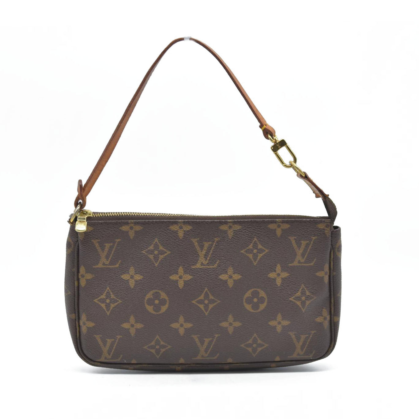 $1660 Louis Vuitton Monogram Pochette Accessories SD0090
