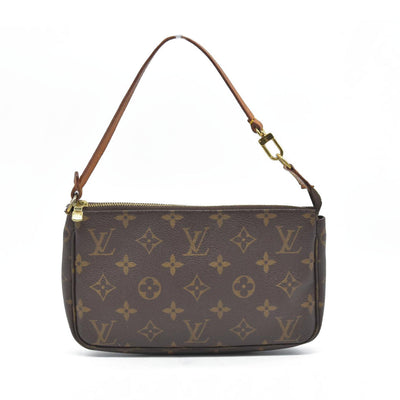 $1660 Louis Vuitton Monogram Pochette Accessories SD0090