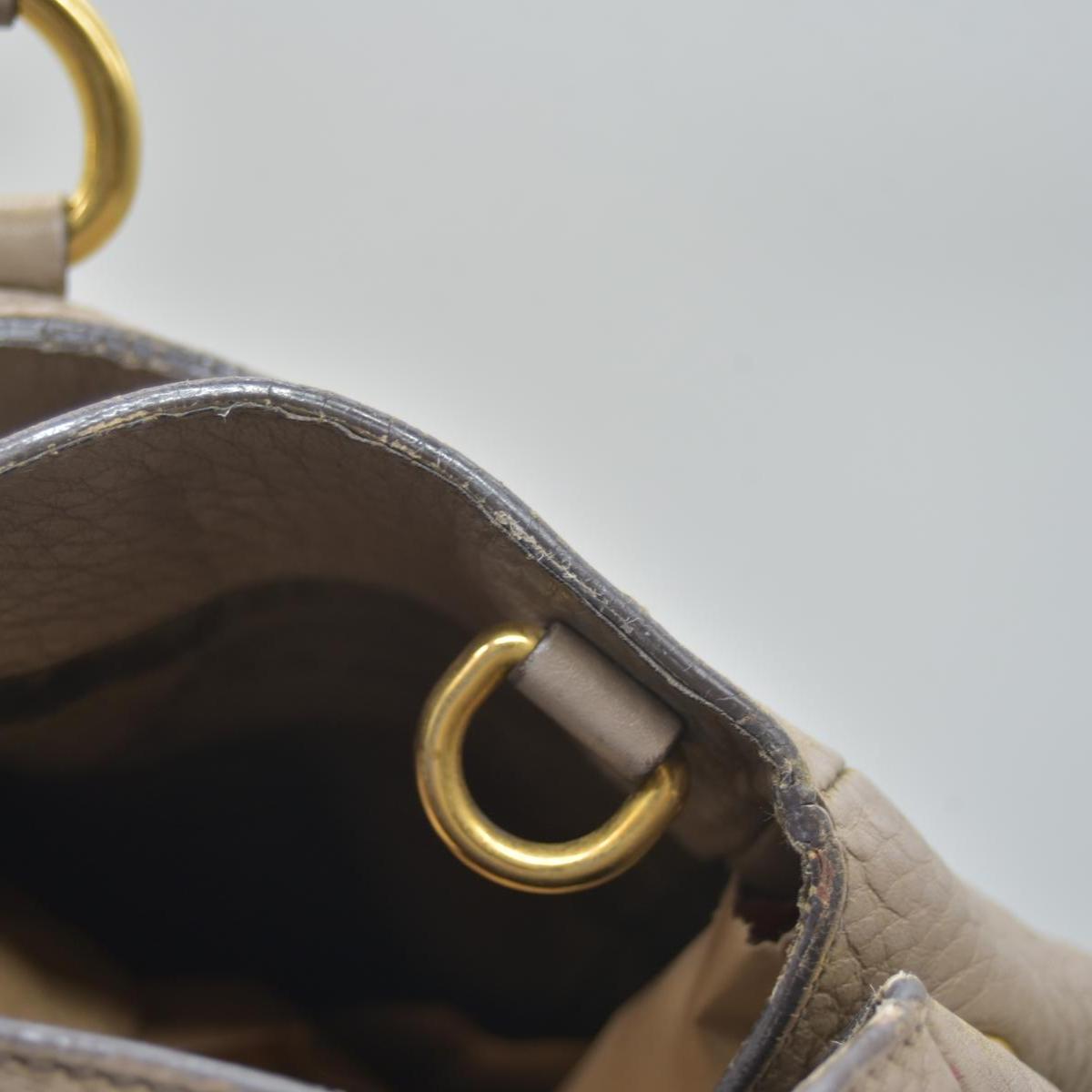 $3500 Prada Convertible Shopping Tote Vitello Daino Medium