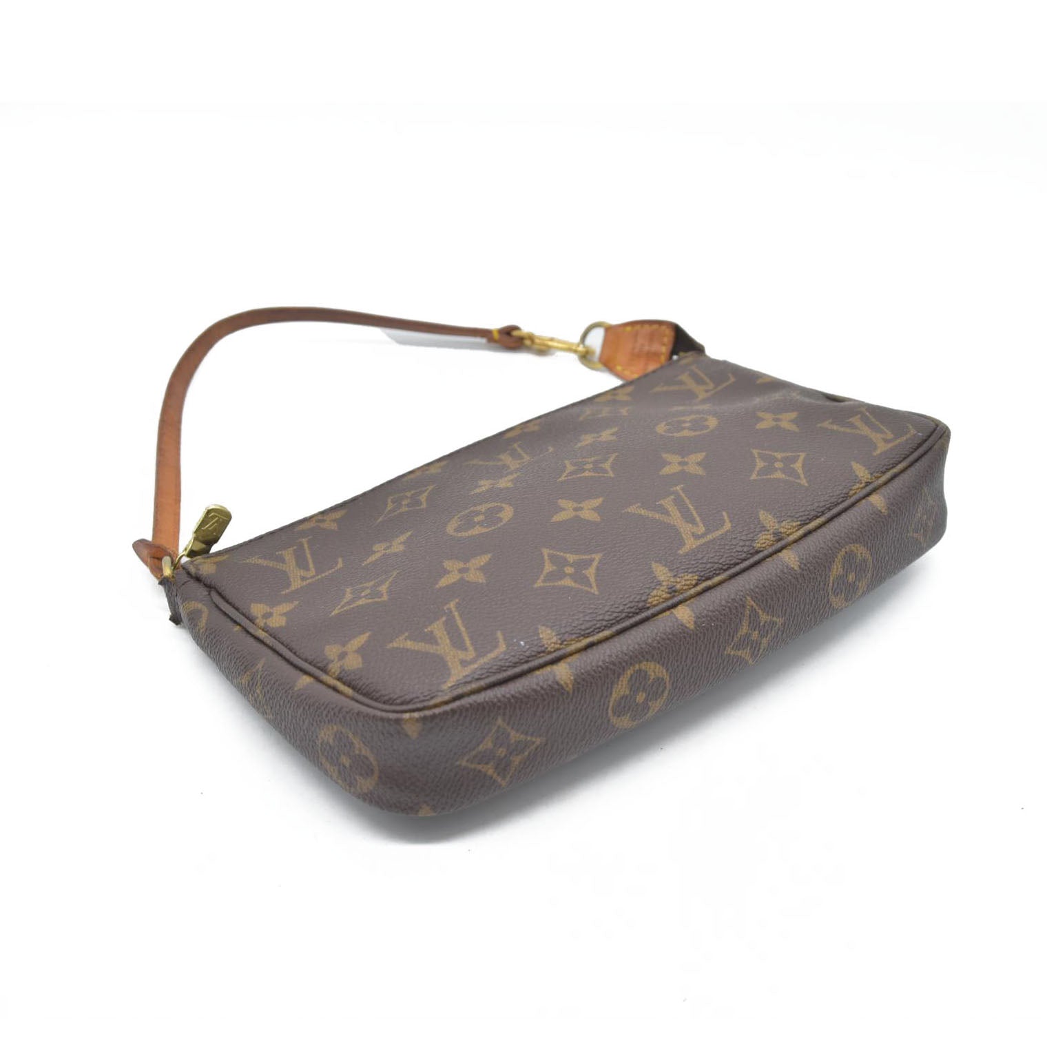 $1660 Louis Vuitton Monogram Pochette Accessories SD0090