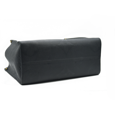 Louis Vuitton  Empreinte Monogram Giant Onthego MM Black RFID