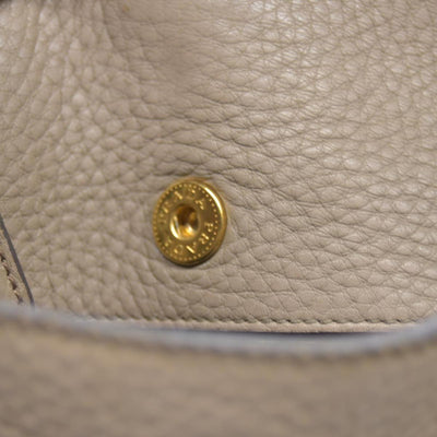 $3500 Prada Convertible Shopping Tote Vitello Daino Medium