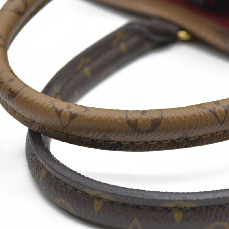 $3300 AUCTION Louis Vuitton Reverse Monogram Giant Onthego MM RFID