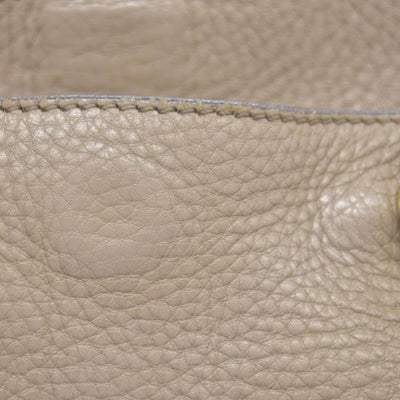 $3500 Prada Convertible Shopping Tote Vitello Daino Medium