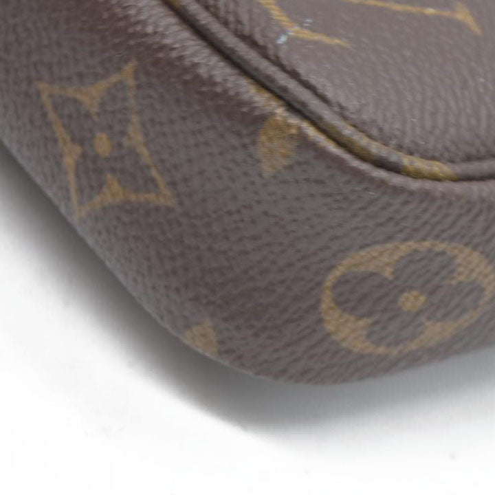 $1660 Louis Vuitton Monogram Pochette Accessories SD0090
