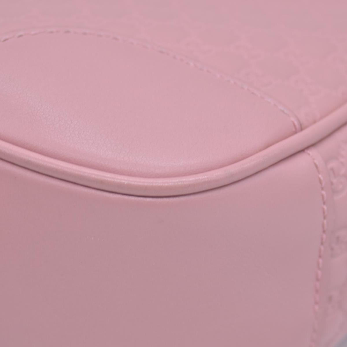 $1290 Gucci Microguccissima Bree Crossbody Pink CONSIGNMENT 10021173