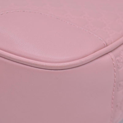 $1290 Gucci Microguccissima Bree Crossbody Pink CONSIGNMENT 10021173