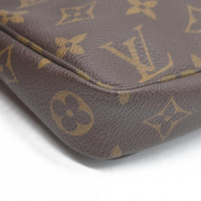 $1660 Louis Vuitton Monogram Pochette Accessories SD0090