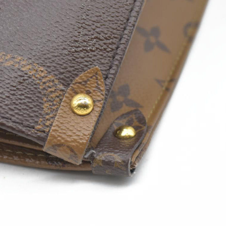 $3300 AUCTION Louis Vuitton Reverse Monogram Giant Onthego MM RFID