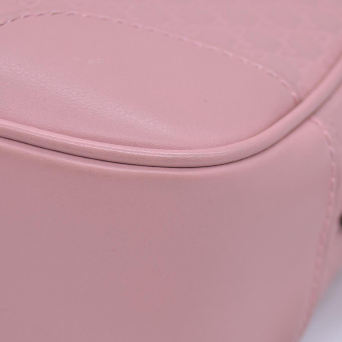 $1290 Gucci Microguccissima Bree Crossbody Pink CONSIGNMENT 10021173