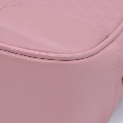 $1290 Gucci Microguccissima Bree Crossbody Pink CONSIGNMENT 10021173