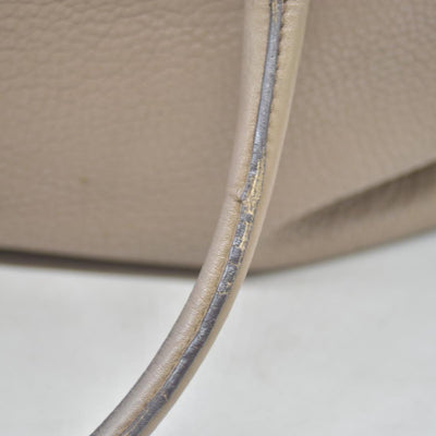 $3500 Prada Convertible Shopping Tote Vitello Daino Medium