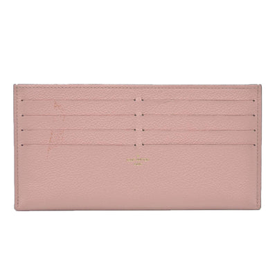 Louis Vuitton  Calfskin Felicie Chain Wallet Card Holder Insert Pink