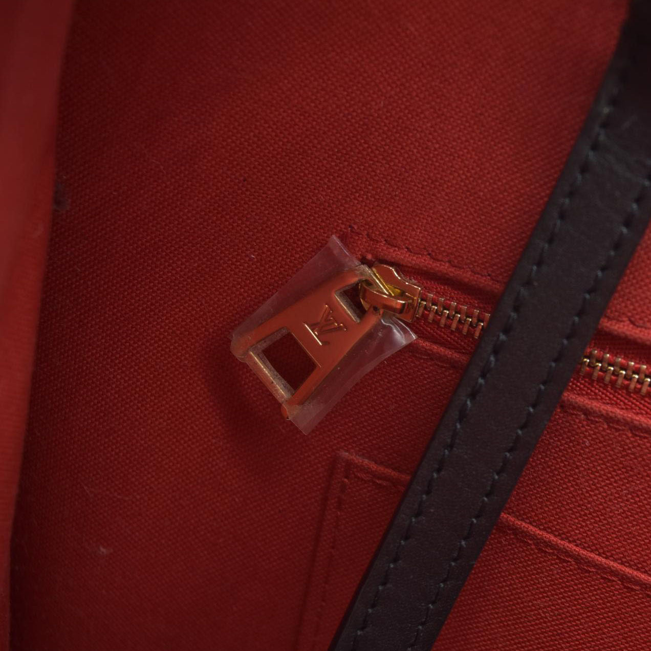 $3300 AUCTION Louis Vuitton Reverse Monogram Giant Onthego MM RFID