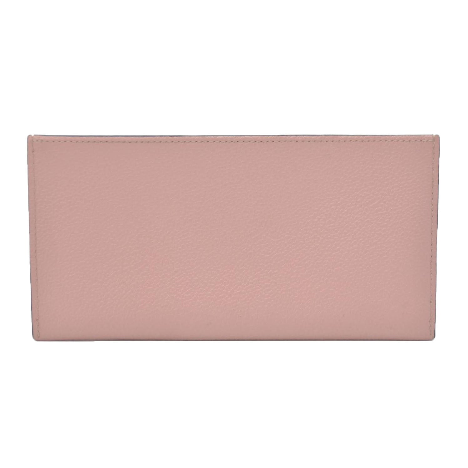 Louis Vuitton  Calfskin Felicie Chain Wallet Card Holder Insert Pink