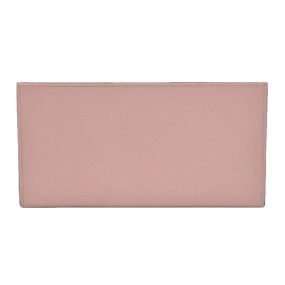 Louis Vuitton  Calfskin Felicie Chain Wallet Card Holder Insert Pink