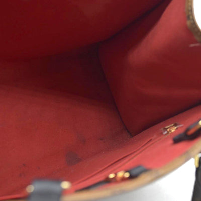 $3300 AUCTION Louis Vuitton Reverse Monogram Giant Onthego MM RFID