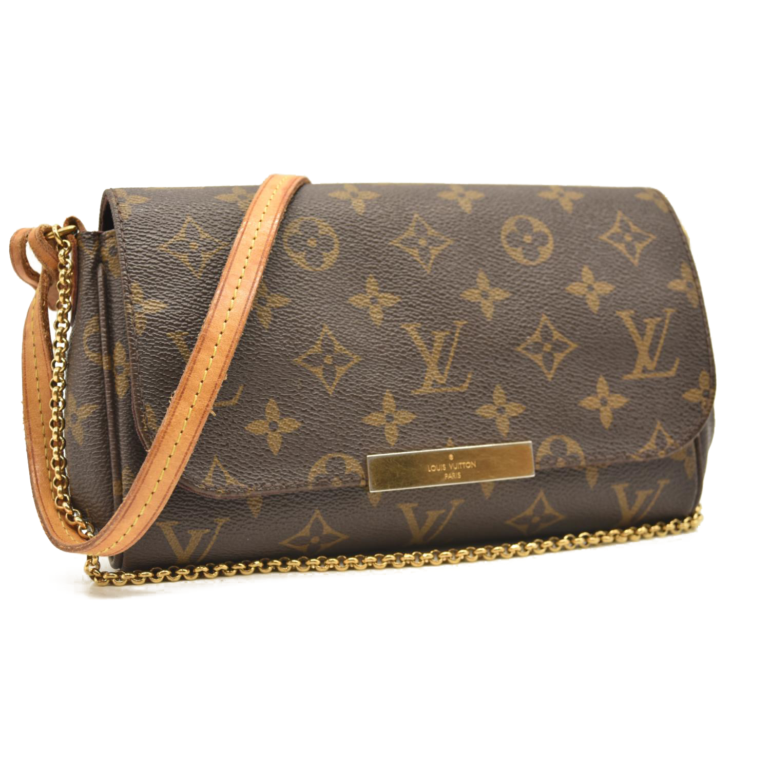LOUIS VUITTON Monogram Favorite PM FL0173