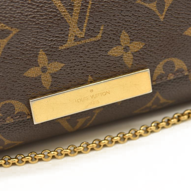 LOUIS VUITTON Monogram Favorite PM FL0173