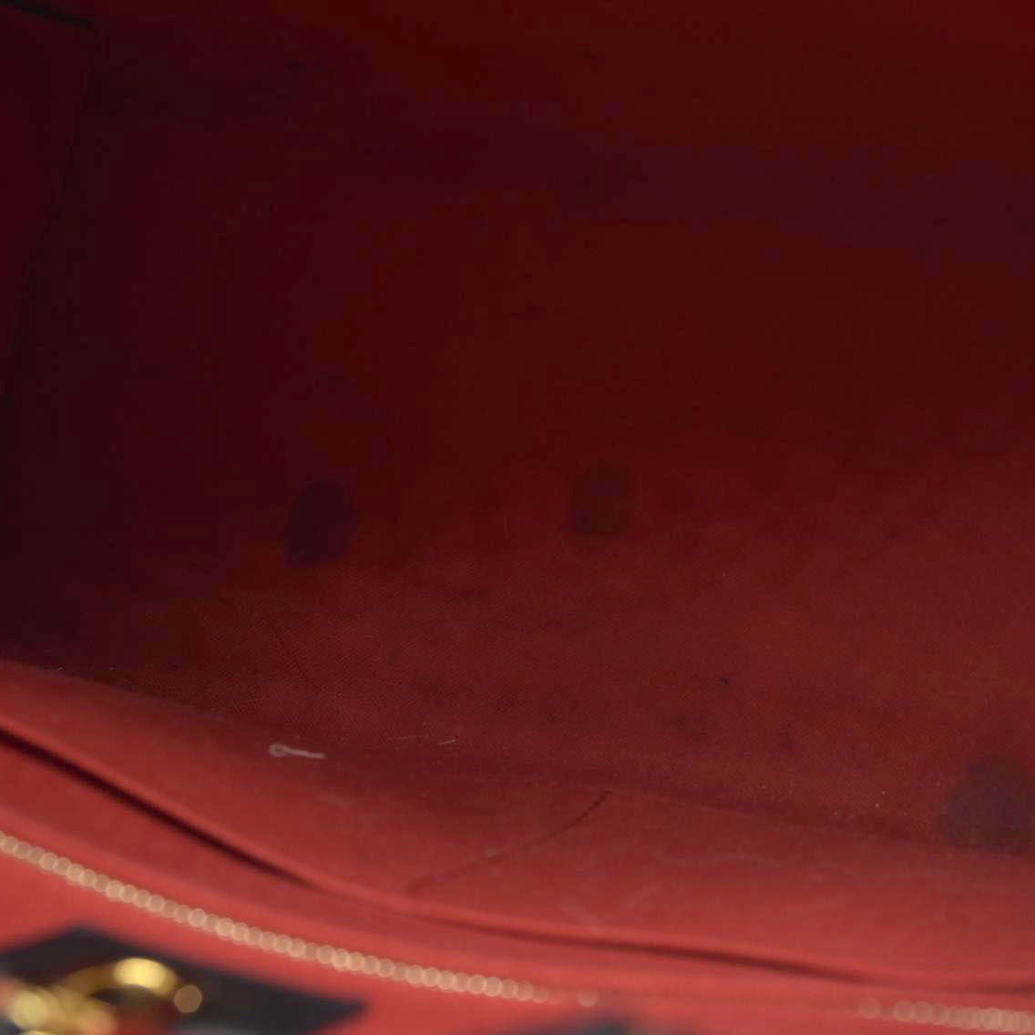 $3300 AUCTION Louis Vuitton Reverse Monogram Giant Onthego MM RFID