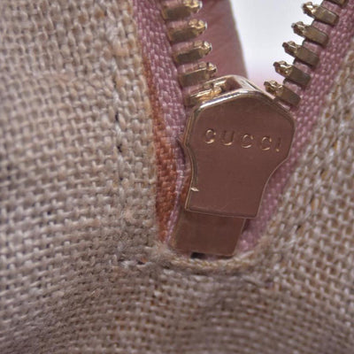 $1290 Gucci Microguccissima Bree Crossbody Pink CONSIGNMENT 10021173